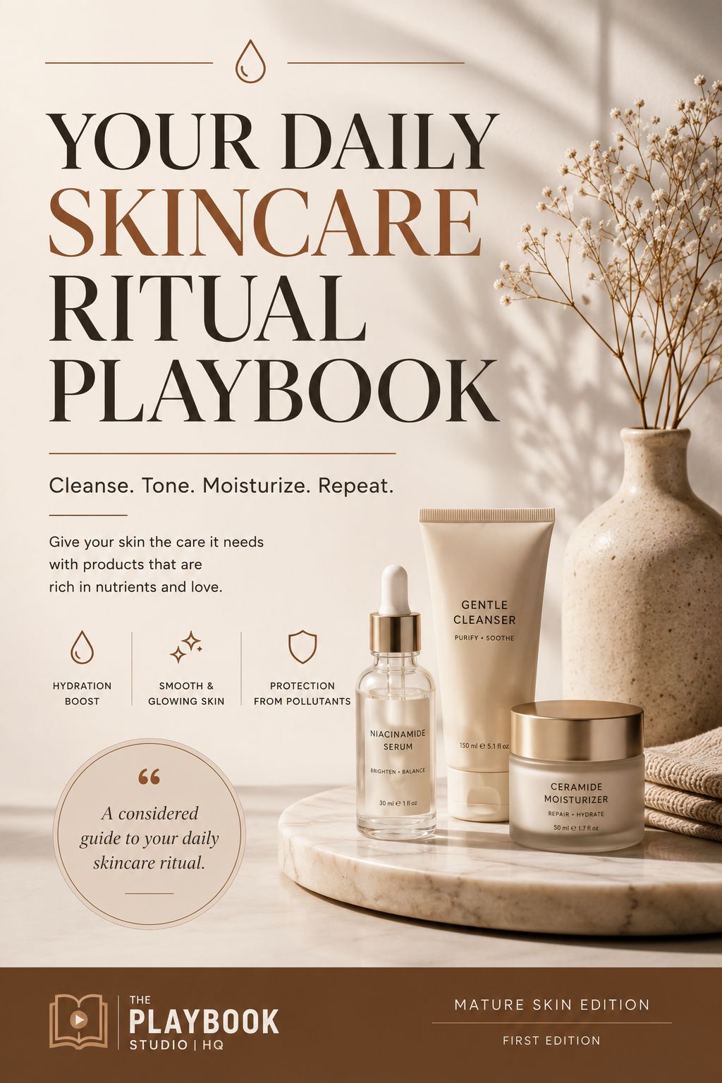 Your Daily Skincare Ritual Playbook